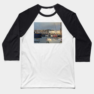 Penzance Harbor Baseball T-Shirt